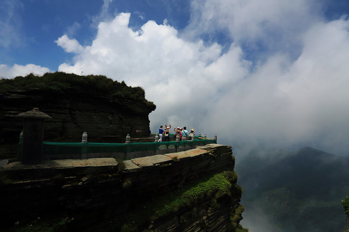 貴州行(一)雲上梵淨山