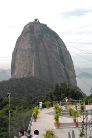 巴西里约系列之面包山