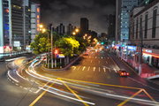 学习拍摄夜景，