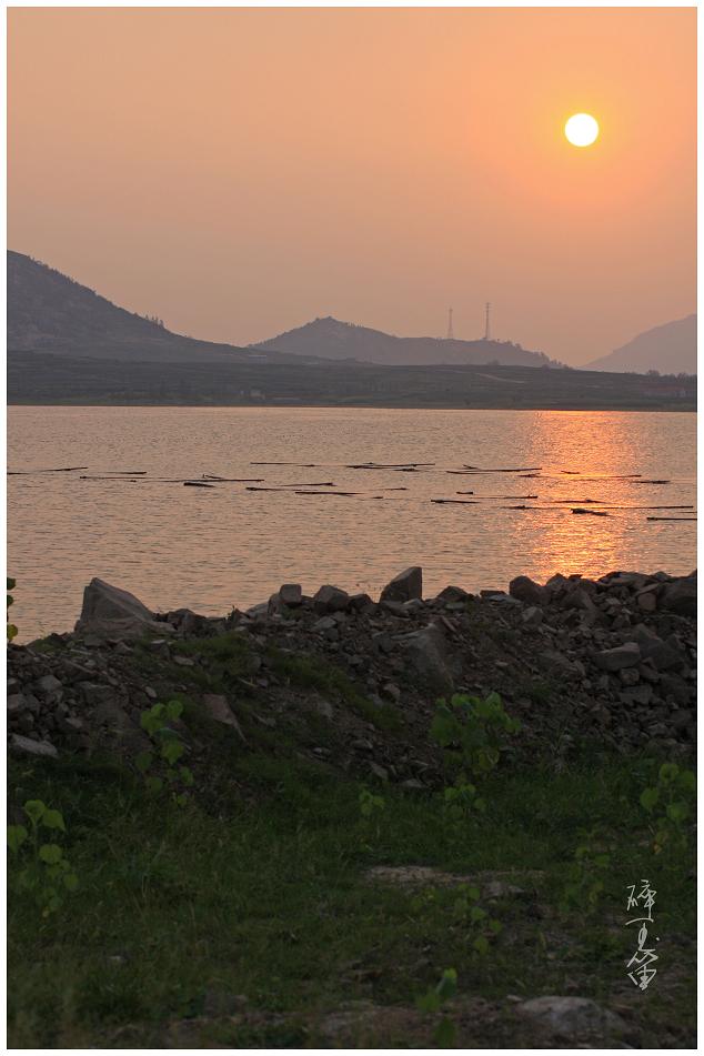 平邑五龙湖风景旅游区图片