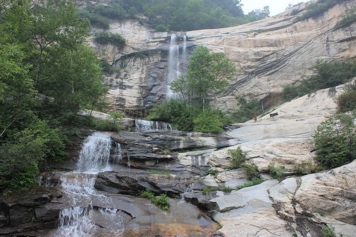 阜平银河大峡谷风景区图片