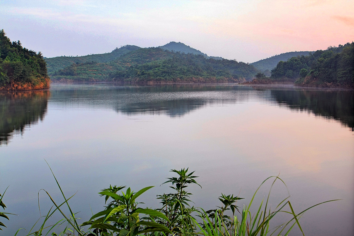 梅溪湖照片图片