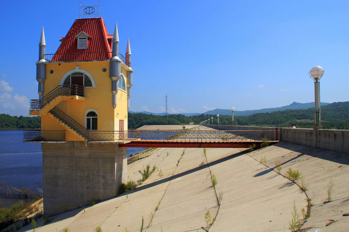 【白楊木水庫攝影圖片】木蘭縣白楊木水庫風光旅遊攝影_快樂永遠