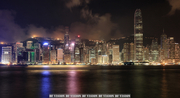 香港城市风光与建筑