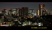 日本东京的夜色