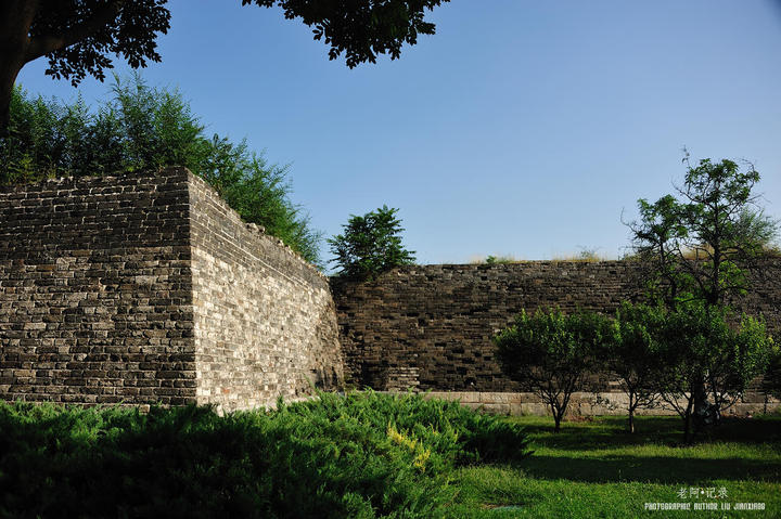 明城牆遺址公園