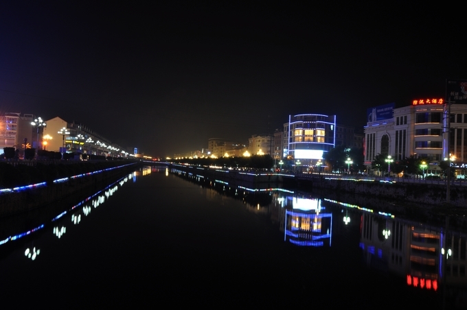 安溪凤山夜景图片