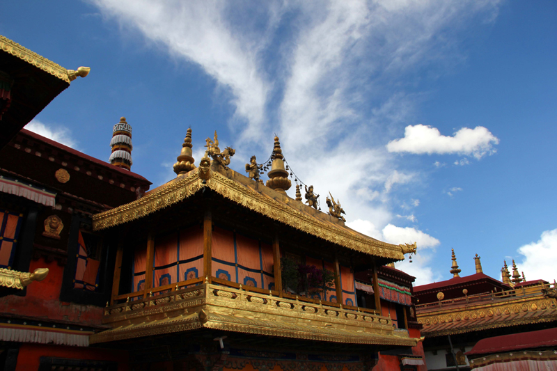 数码相机 样张库 > 大昭寺大昭寺 第 4 幅