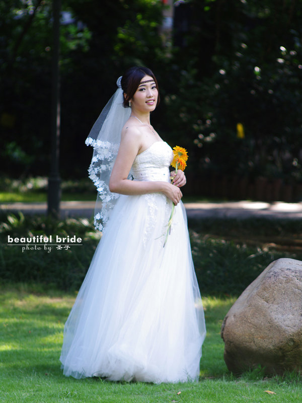 Beautiful bride