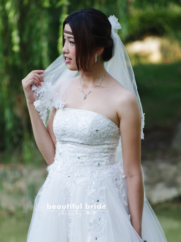 Beautiful bride