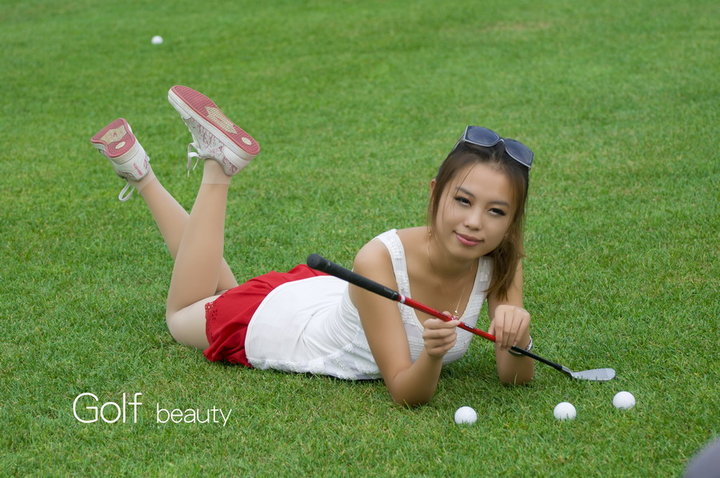 Golf beauty