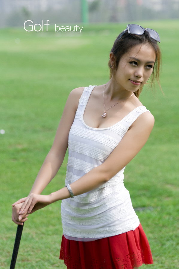 Golf beauty