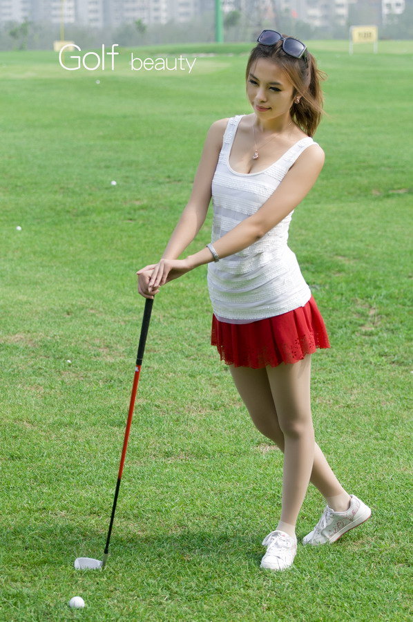 Golf beauty