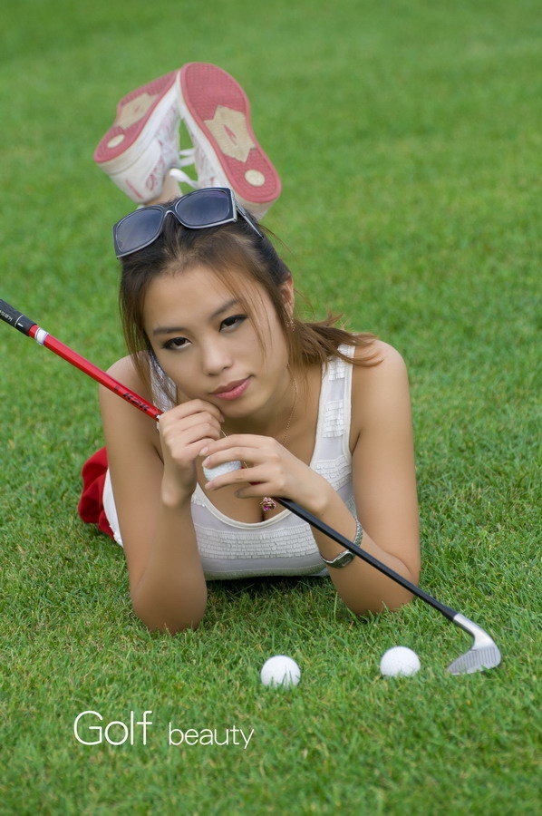 Golf beauty