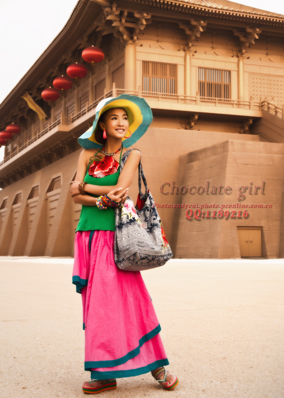 Chocolate girl