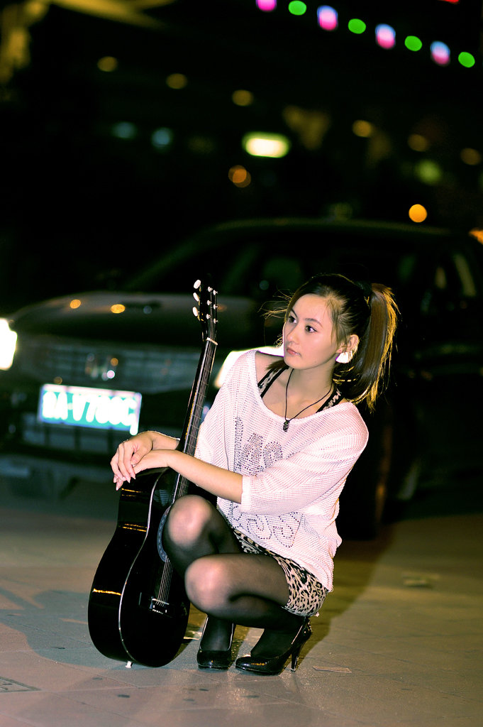 Guitar girl