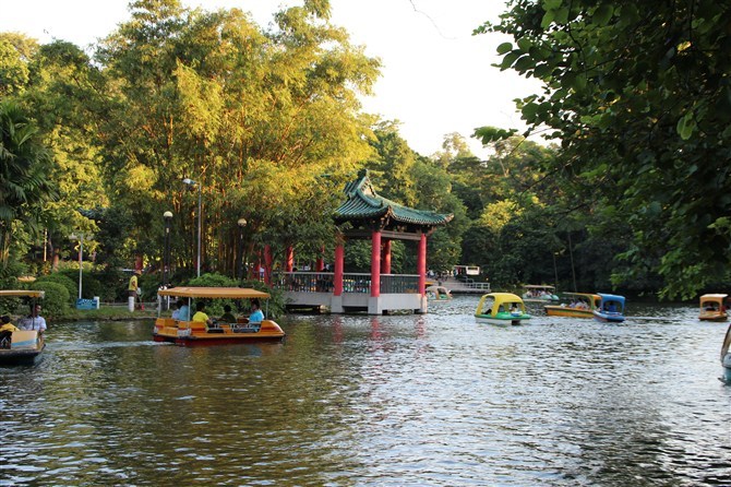广州越秀公园美景图片图片