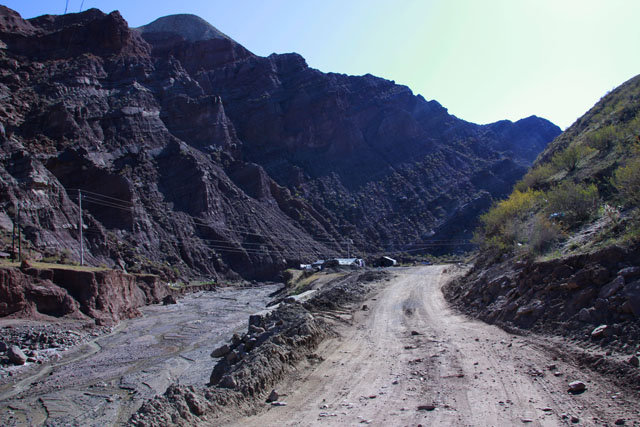 新疆天山s101公路之行