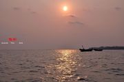 湛江硇洲岛的晚霞