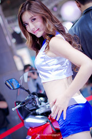 2012重庆国际摩托车展会模特