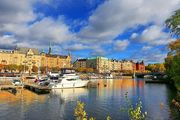 瑞典首都——斯德哥尔摩