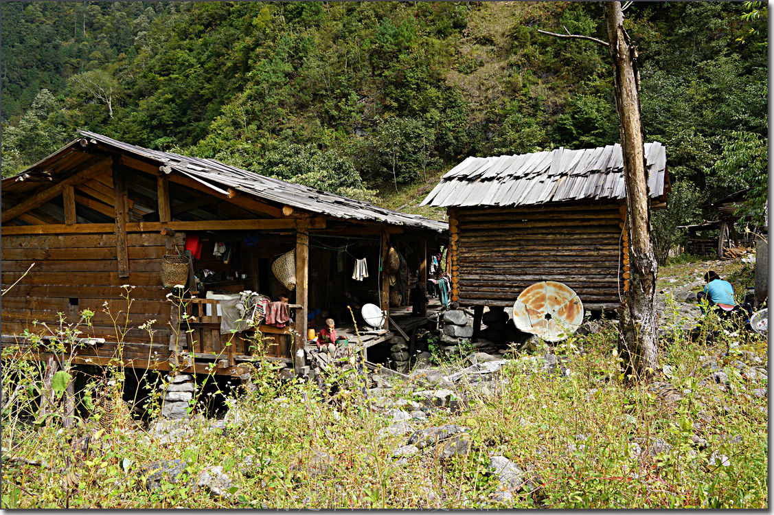 深山里的民族—独龙族