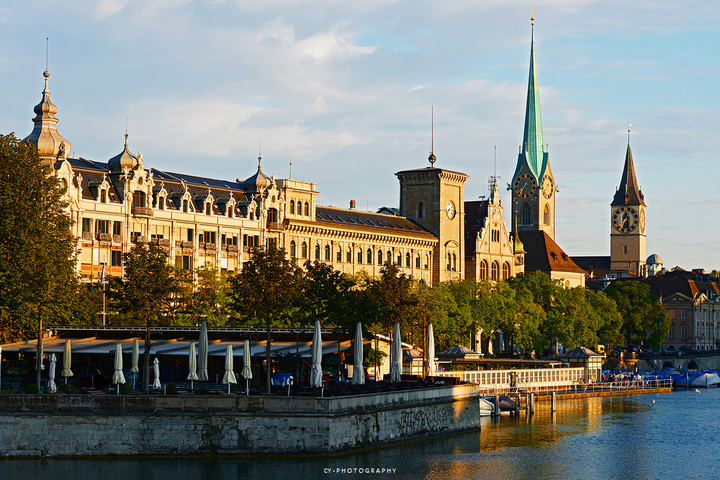 Morning Zurich