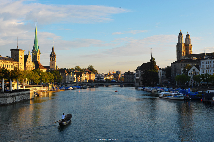 Morning Zurich