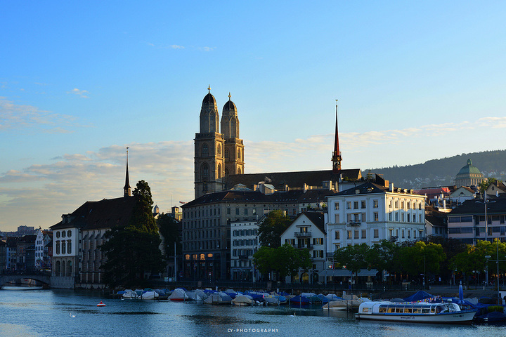 Morning Zurich