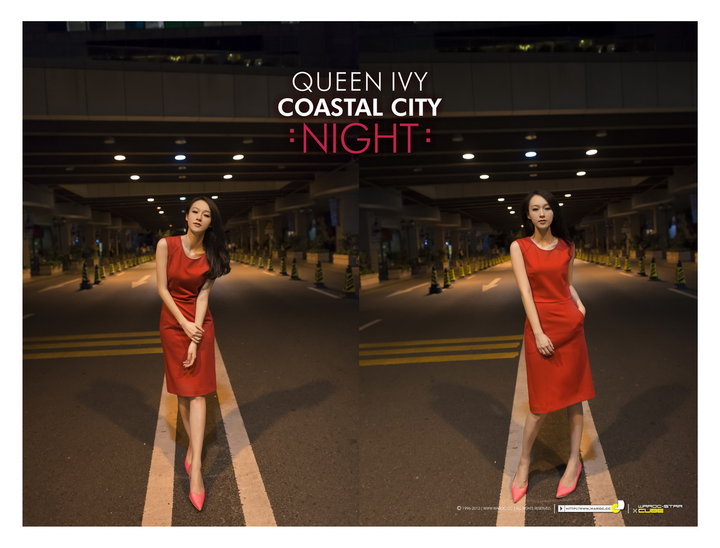 COASTAL CITY NIGHT-QUEEN IVY