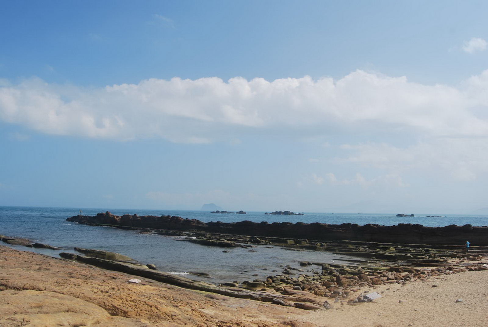 台湾看海