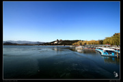 summer palace in winter