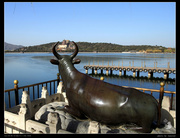 summer palace in winter