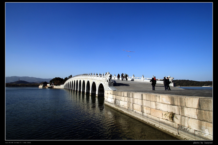 summer palace in winter