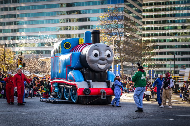 thanksgiving day parade philadelphia 2012