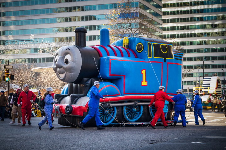 thanksgiving day parade philadelphia 2012