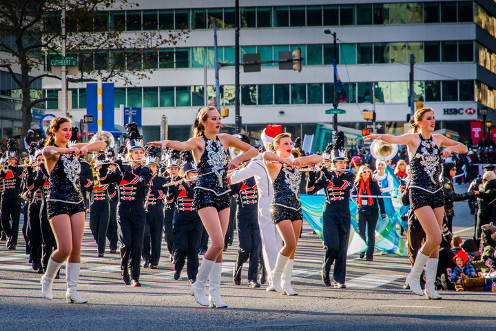 thanksgiving day parade philadelphia 2012