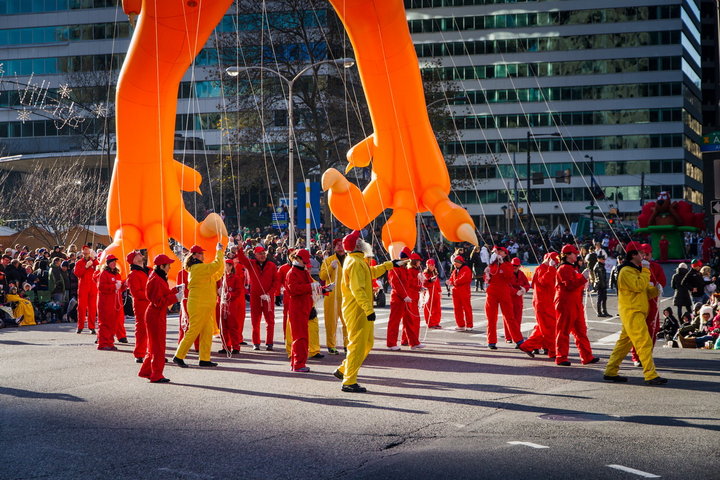 thanksgiving day parade philadelphia 2012