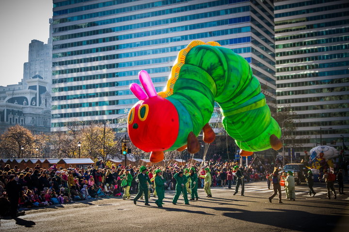 thanksgiving day parade philadelphia 2012