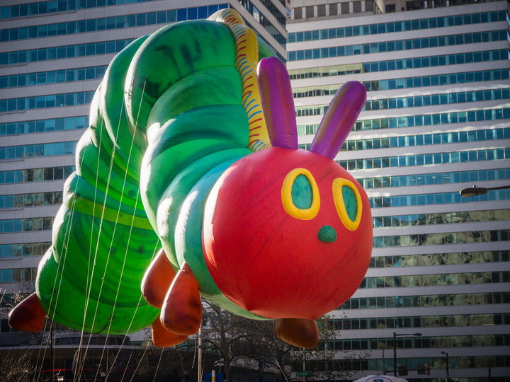 thanksgiving day parade philadelphia 2012