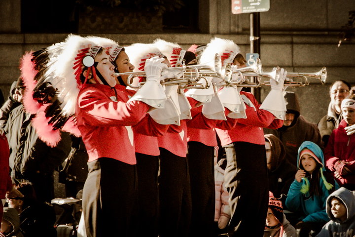 thanksgiving day parade philadelphia 2012