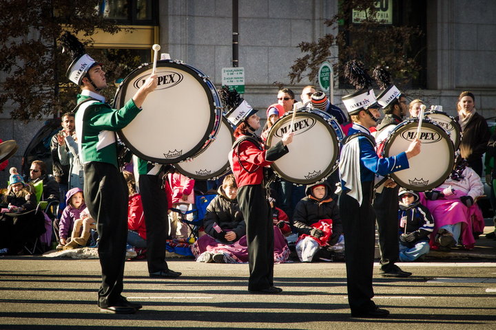 thanksgiving day parade philadelphia 2012