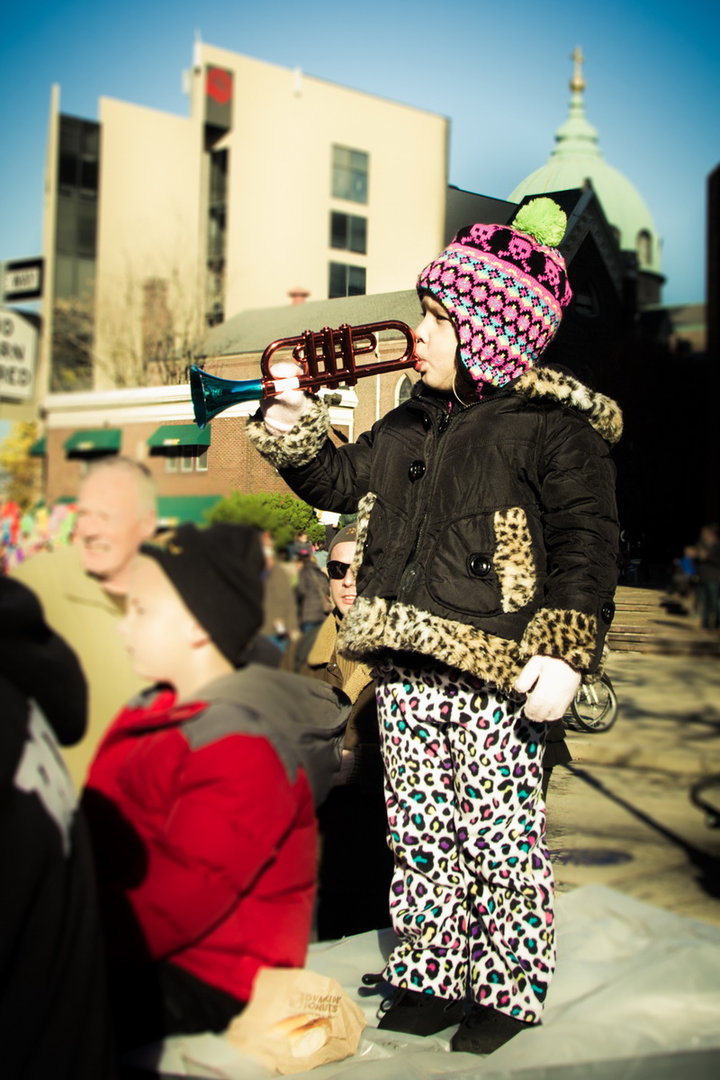 thanksgiving day parade philadelphia 2012