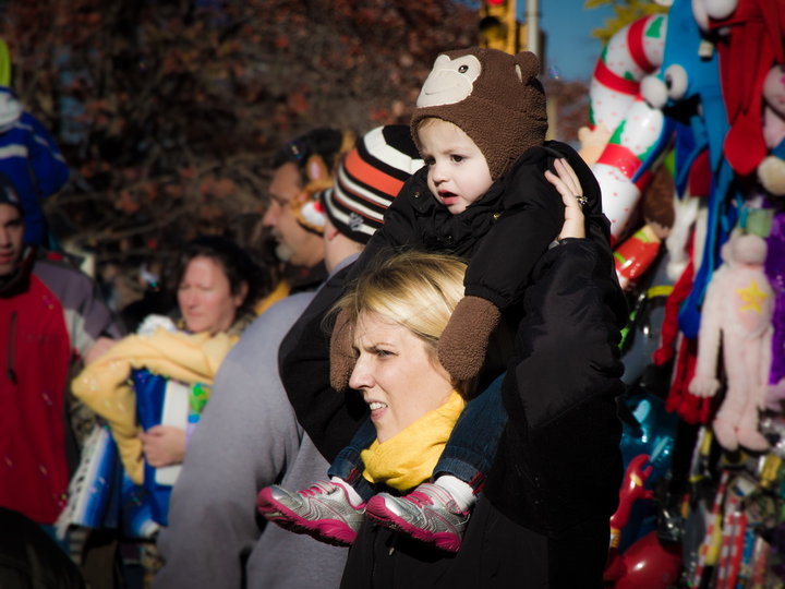 thanksgiving day parade philadelphia 2012