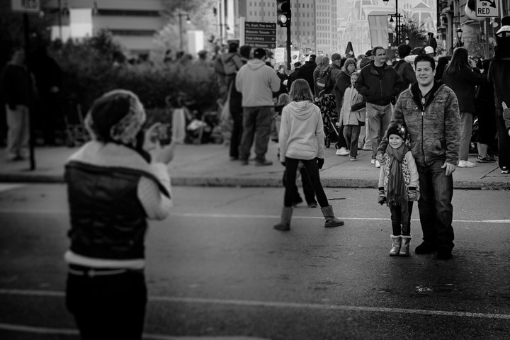 thanksgiving day parade philadelphia 2012