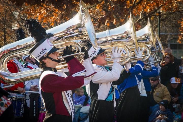 thanksgiving day parade philadelphia 2012