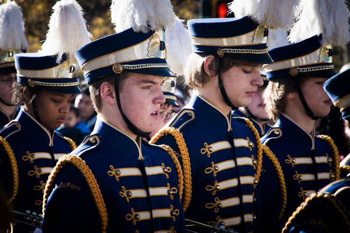 thanksgiving day parade philadelphia 2012