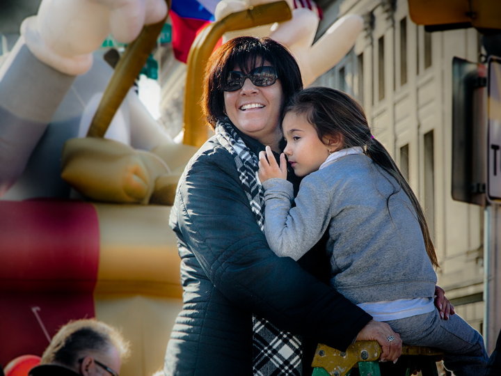 thanksgiving day parade philadelphia 2012