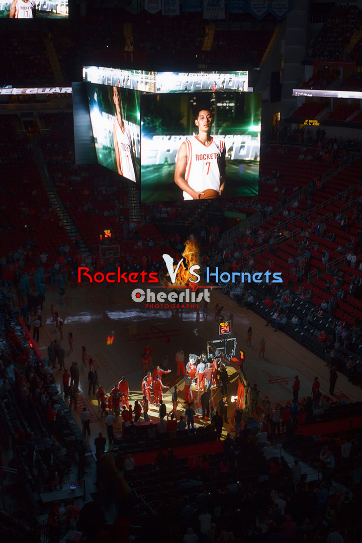 Rockets VS Hornets