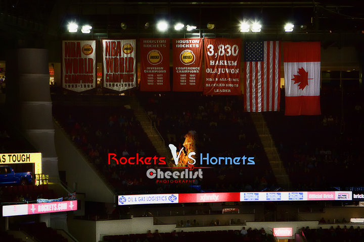 Rockets VS Hornets